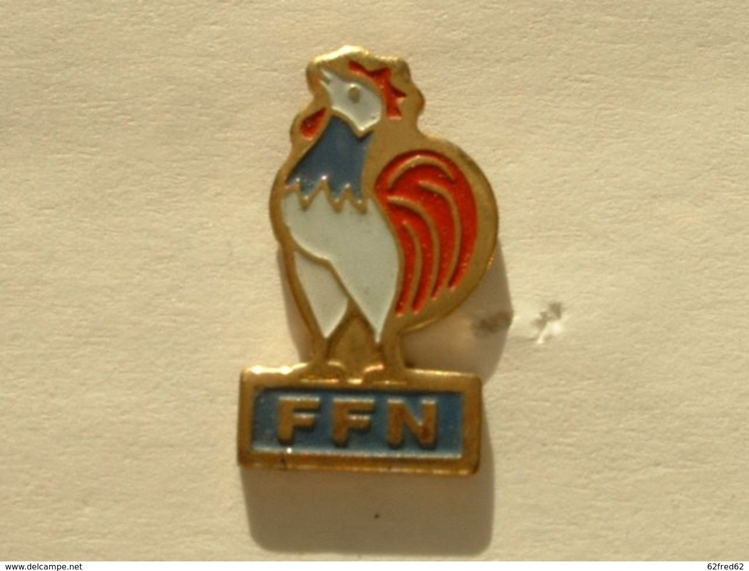 PIN'S COQ - FFN - Natation