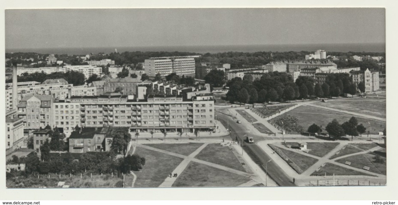 AK  Kolberg Kolobrzeg Widok Ogoly - Polen