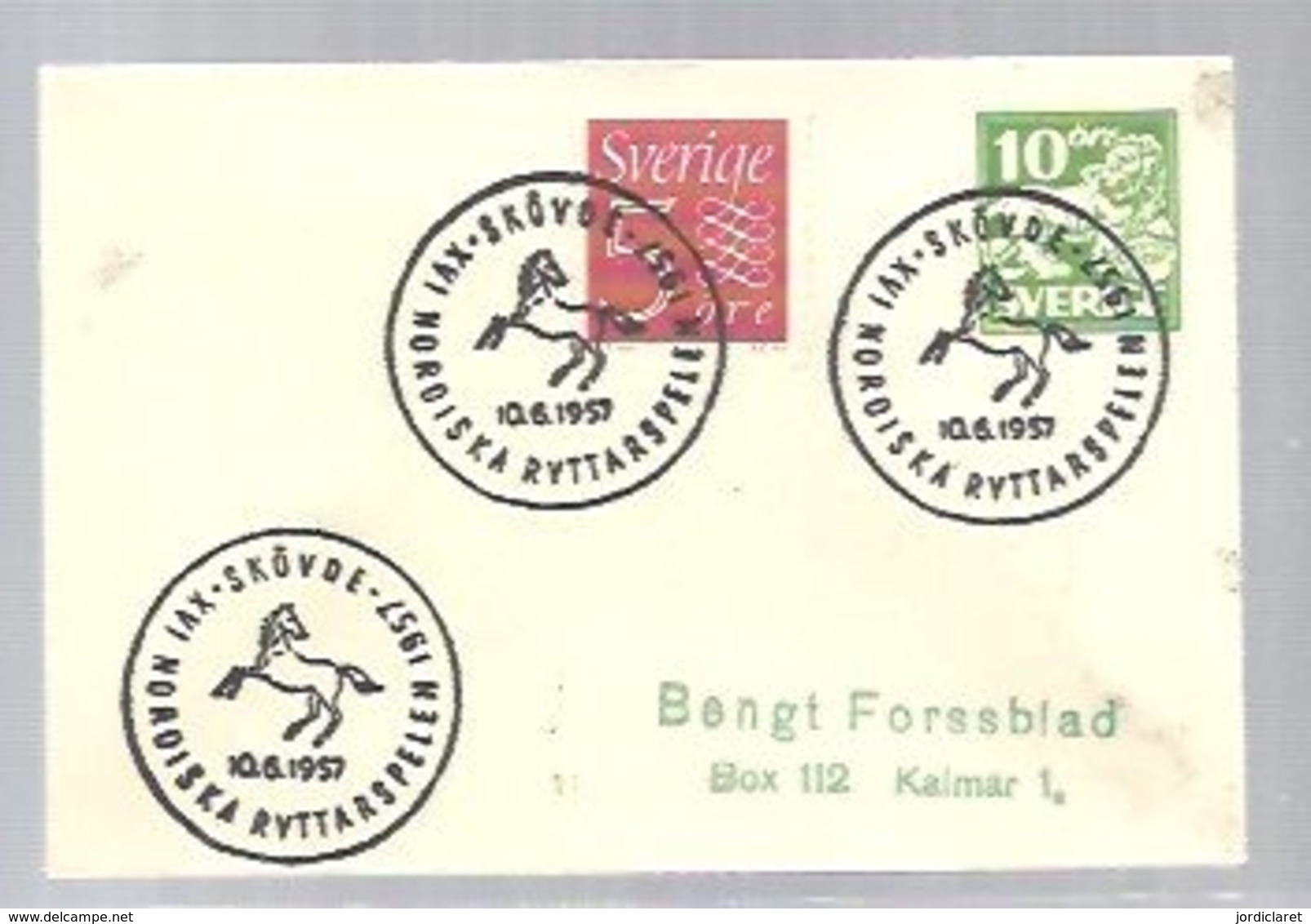 POSTMARKET  1957 - 1930- ... Franqueo II