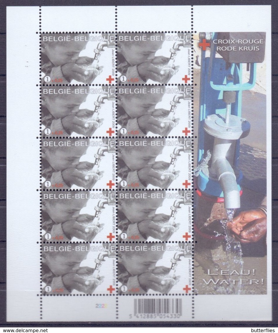 Belgie - 2009 - OBP -  ** 3881 - PL 2 - Rode Kruis - Croix Rouge ** MNH - Neufs