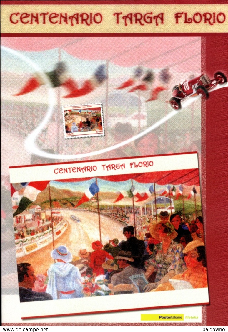 Itala 2006 Centenario Targa Florio Sottofacciale!!! - Folder
