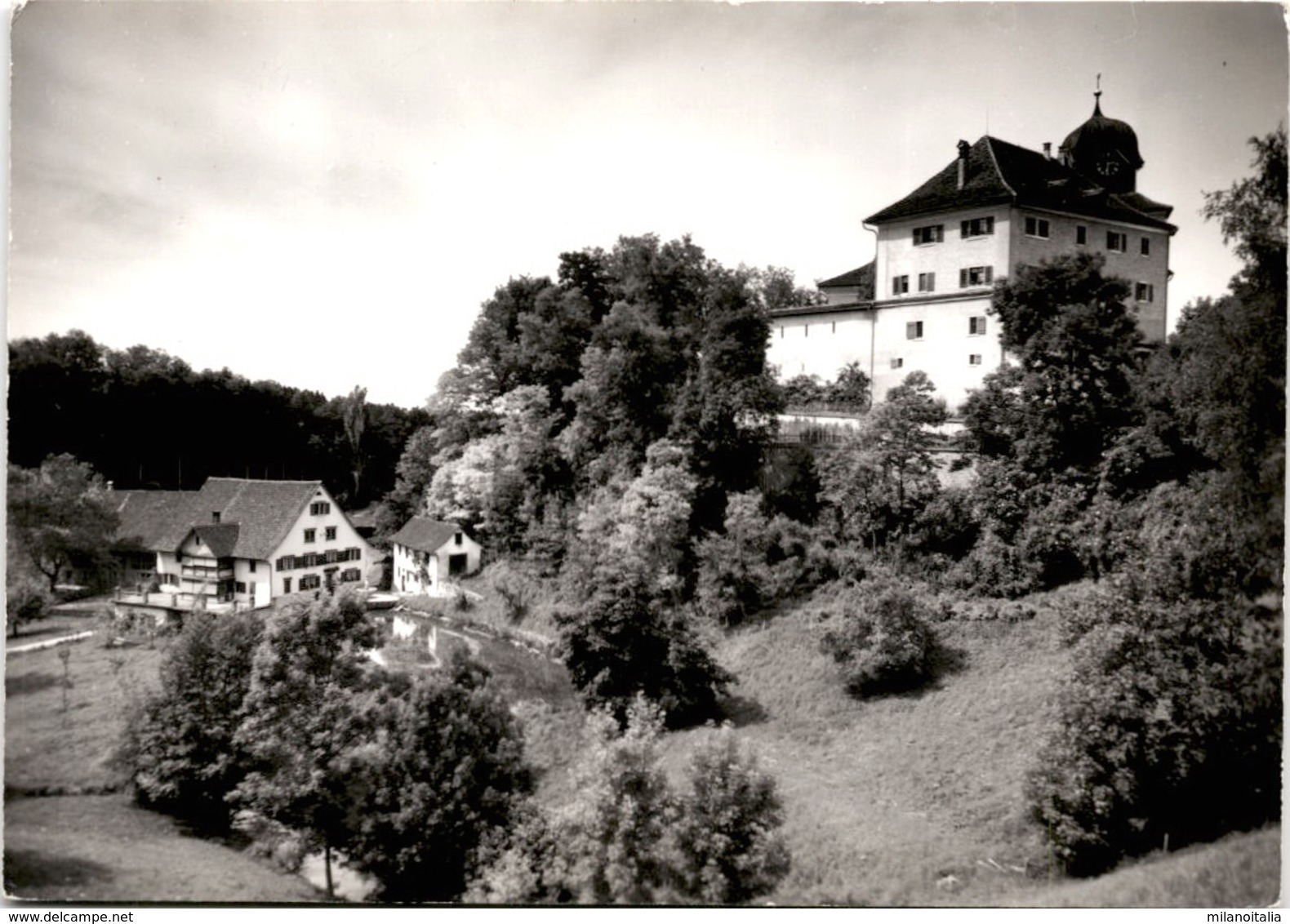 Landvogtei-Städtchen Grüningen - Schloss Mit Alter Mühle * 7. 11. 1964 - Grüningen