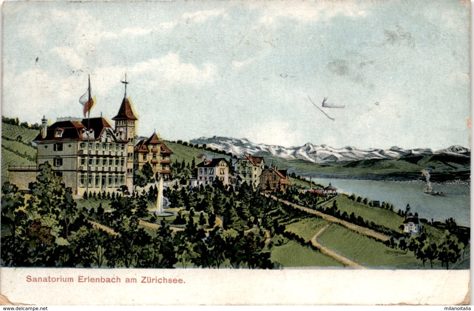 Sanatorium Erlenbach Am Zürichsee * 28. 8. 1911 - Erlenbach