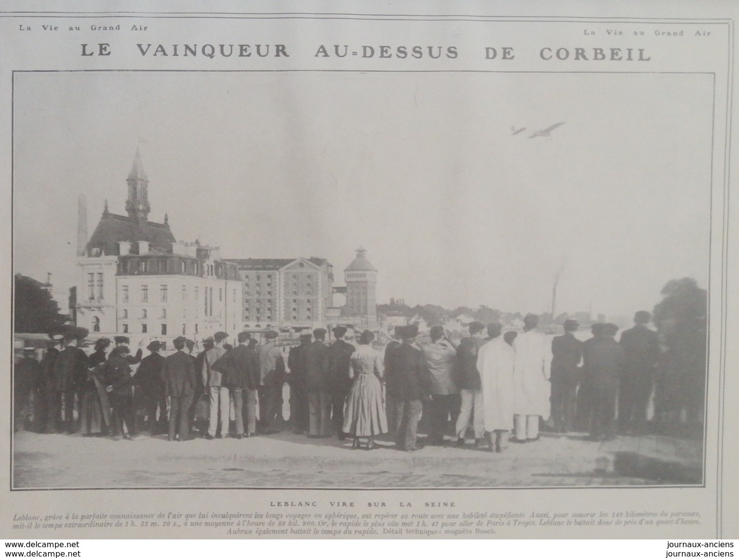 1910 AVIATION - CIRCUIT DE L'EST - ISSY LES MOULINEAUX - TROYES - CORBEIL- NOGENT SUR SEINE - MORMANT - BRIENNE - 1900 - 1949