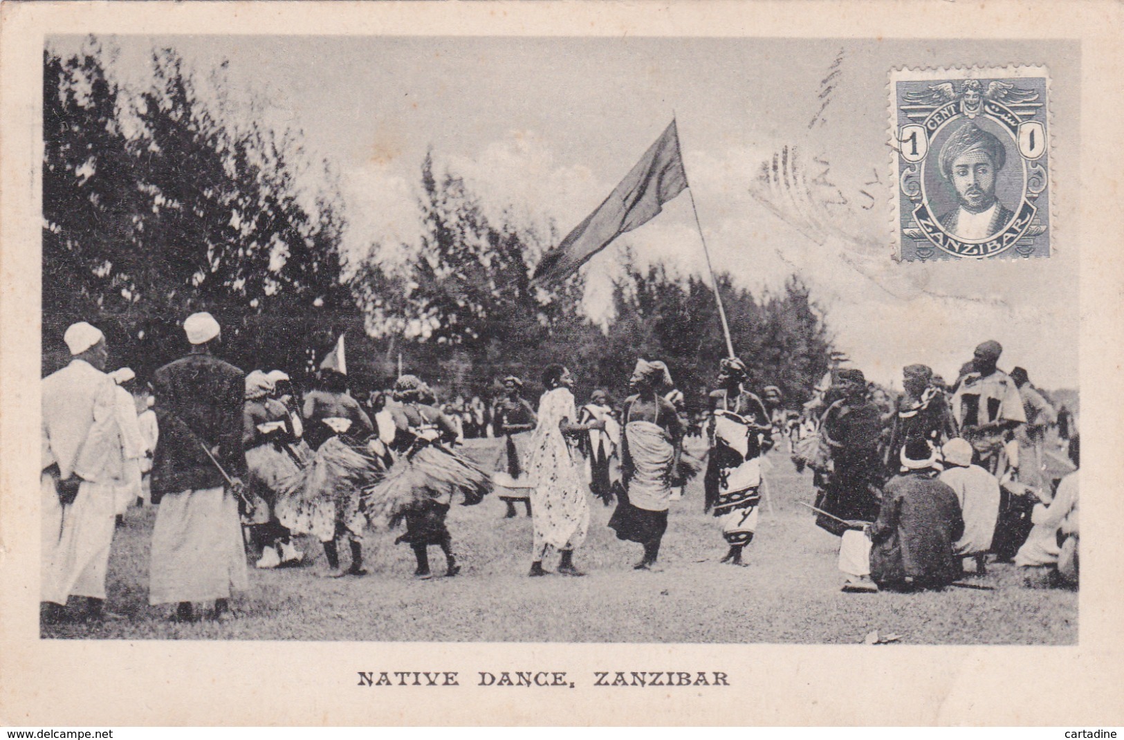 CPA Tanzanie - Zanzibar - Native Dance - Tanzanie