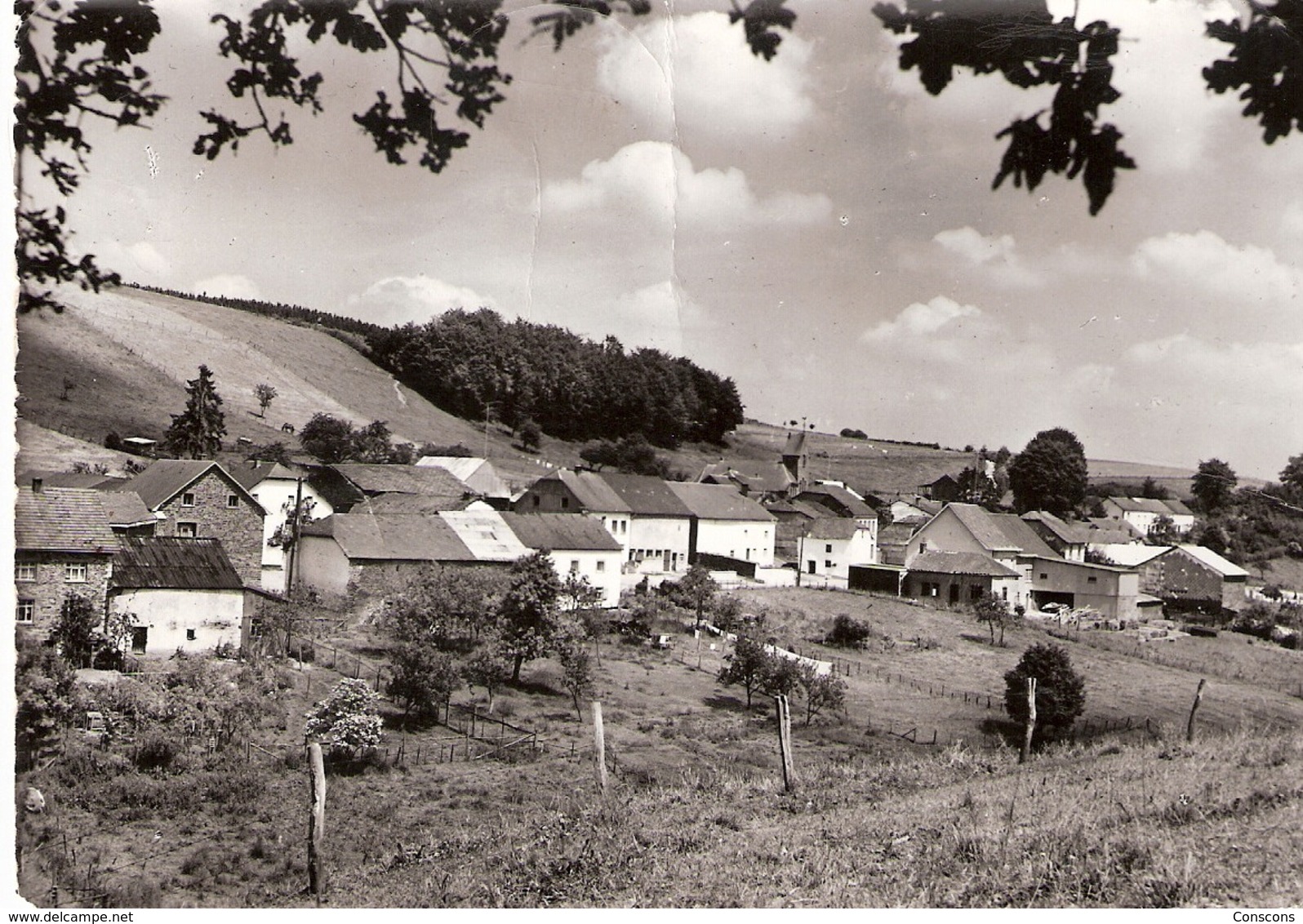 Lengeler -  Carte: Lander Eupen - Cachet: Troisvierges - Other & Unclassified