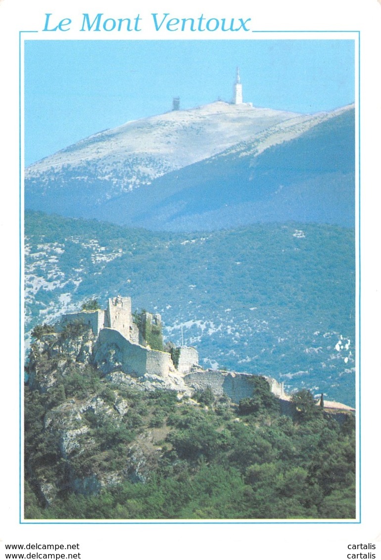 84-LE MONT VENTOUX-N°3772-D/0007 - Other & Unclassified