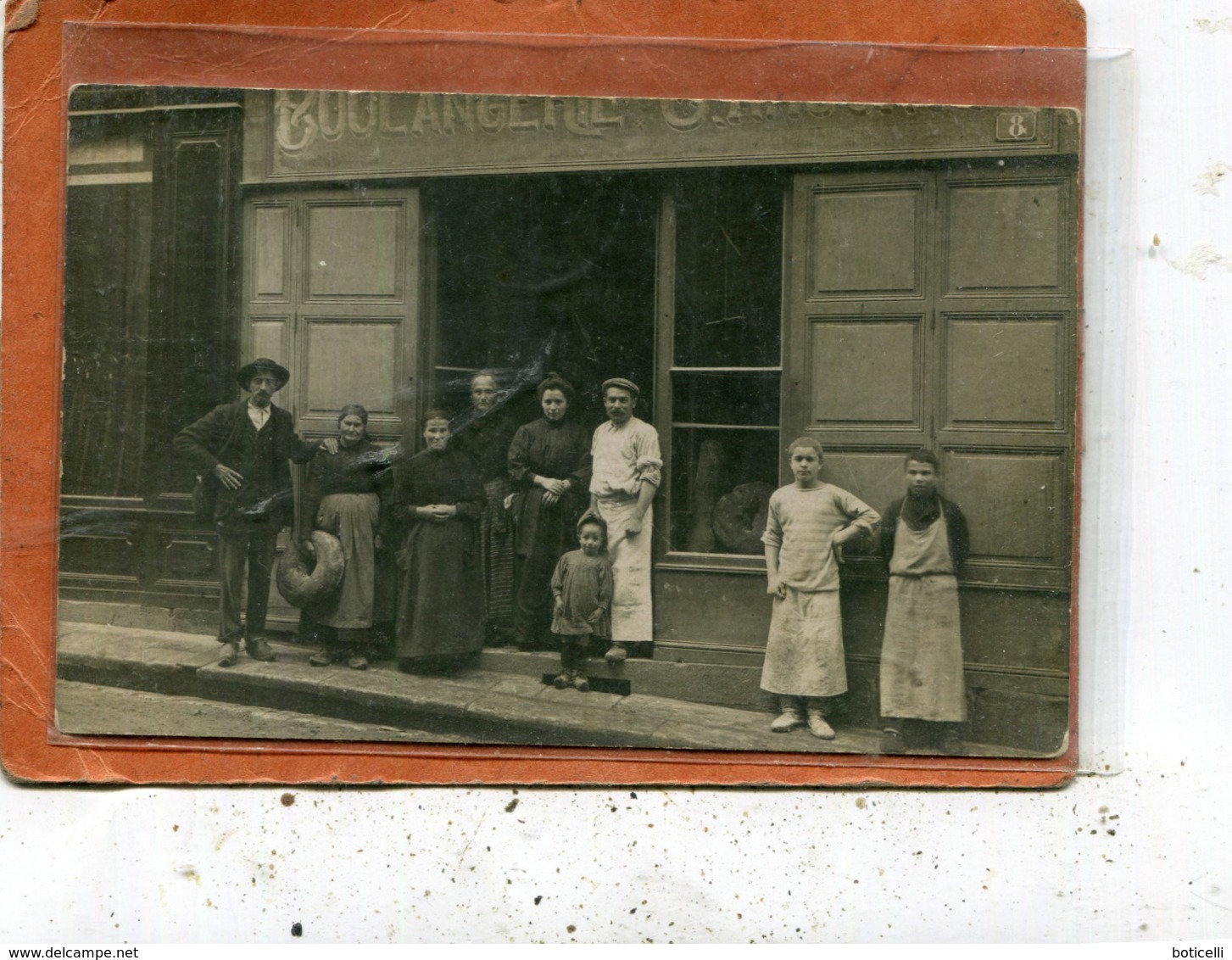 BOULANGERIE A Situer - Shops