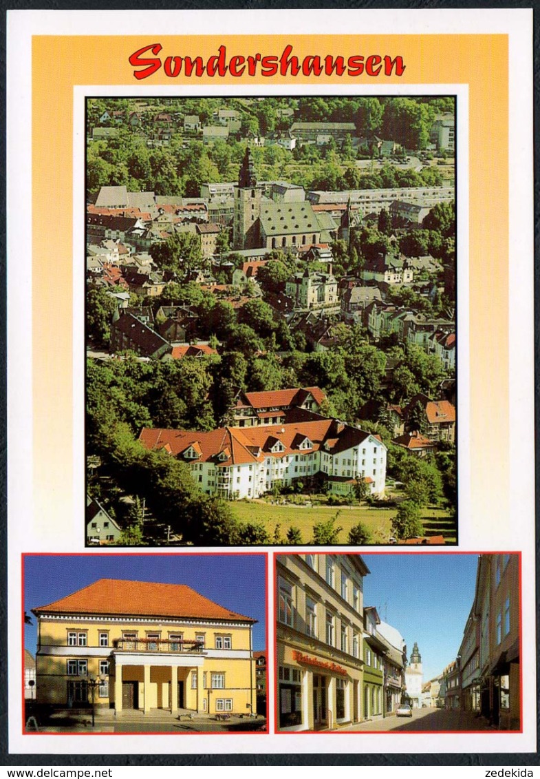 C7866 - TOP Sondershausen - Verlag Bild Und Heimat Reichenbach - Sondershausen
