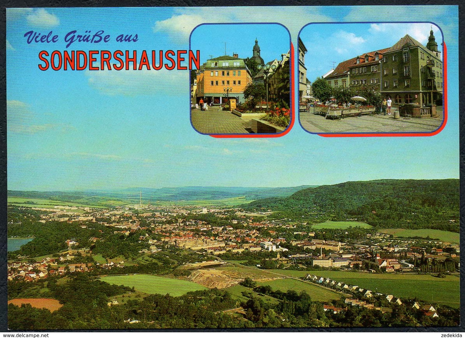 C7952 - TOP Sondershausen - Verlag Bild Und Heimat Reichenbach - Sondershausen