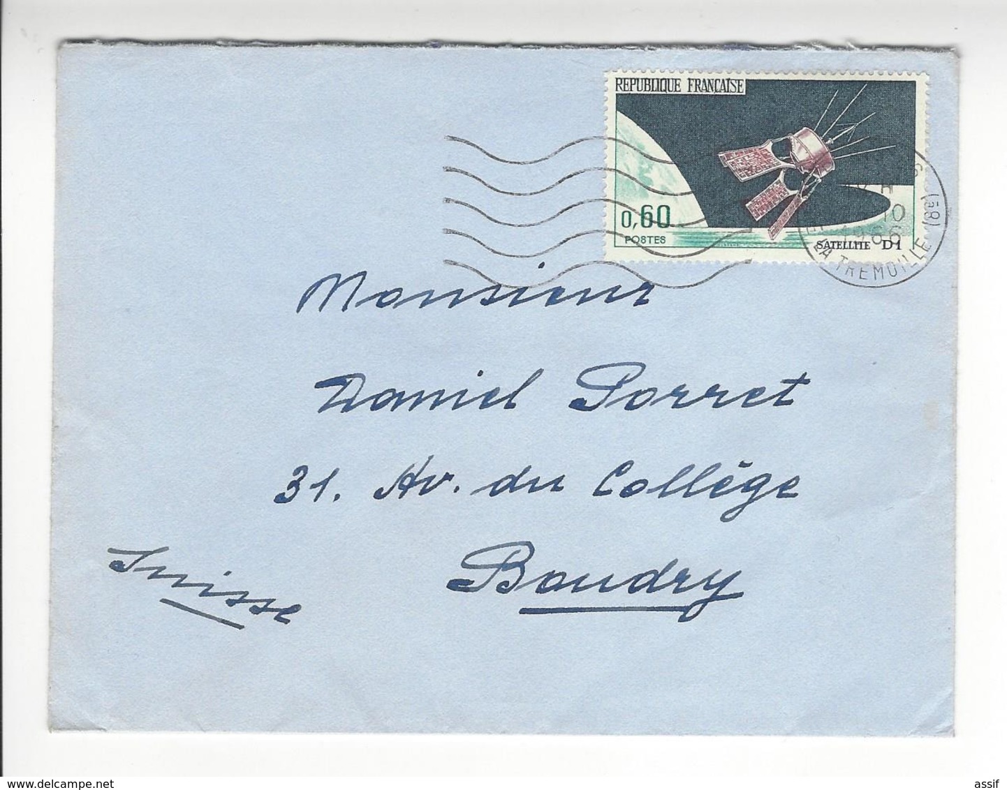 Edmond Audemars (1882 - 1970) LAS SUISSE AVIATION AUTOGRAPHE ORIGINAL AUTOGRAPH /FREE SHIPPING REGISTERED - Autres & Non Classés