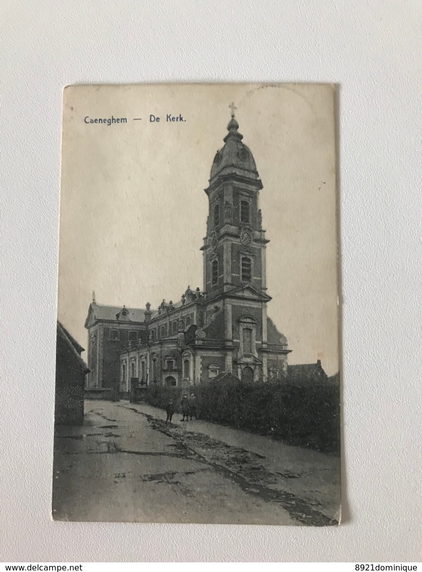 Caeneghem - Kanegem - De Kerk - Tielt ( Ed. Van De Voorde) - Tielt