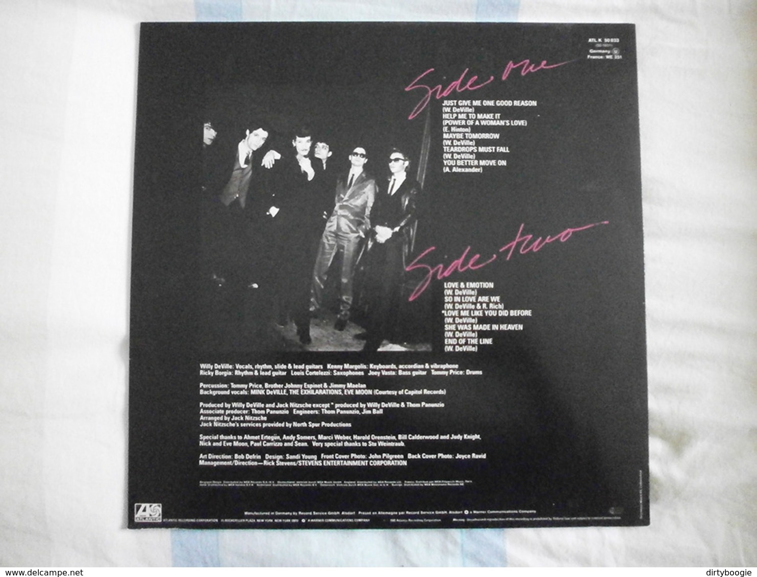 MINK DeVILLE - Coup De Grâce - LP - Rock