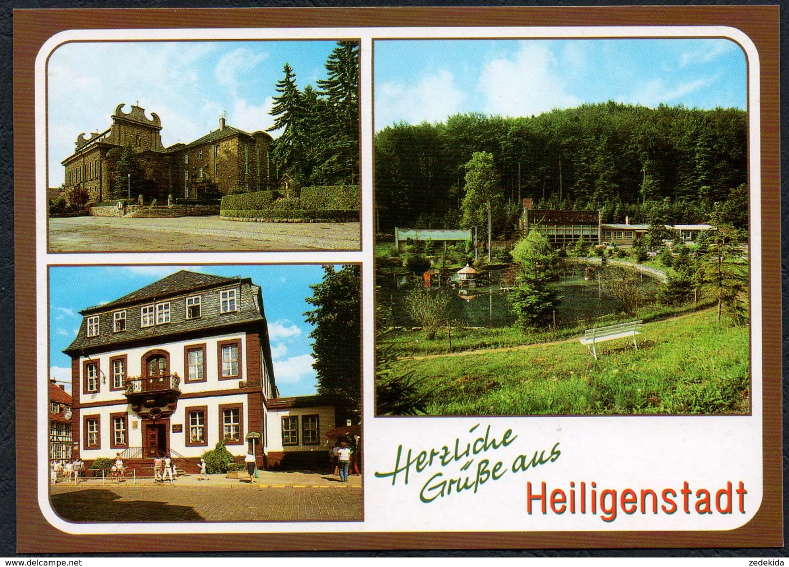 C8048 - TOP Heiligenstadt - Verlag Bild Und Heimat Reichenbach - Heiligenstadt