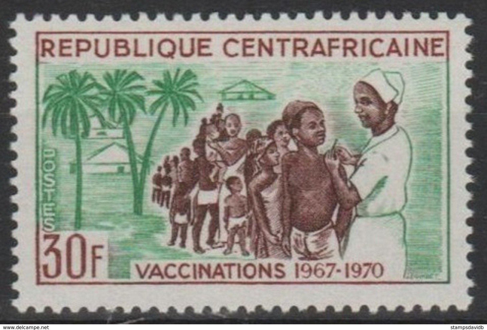 1967	Central African Republic	143	MEDICINE - República Centroafricana