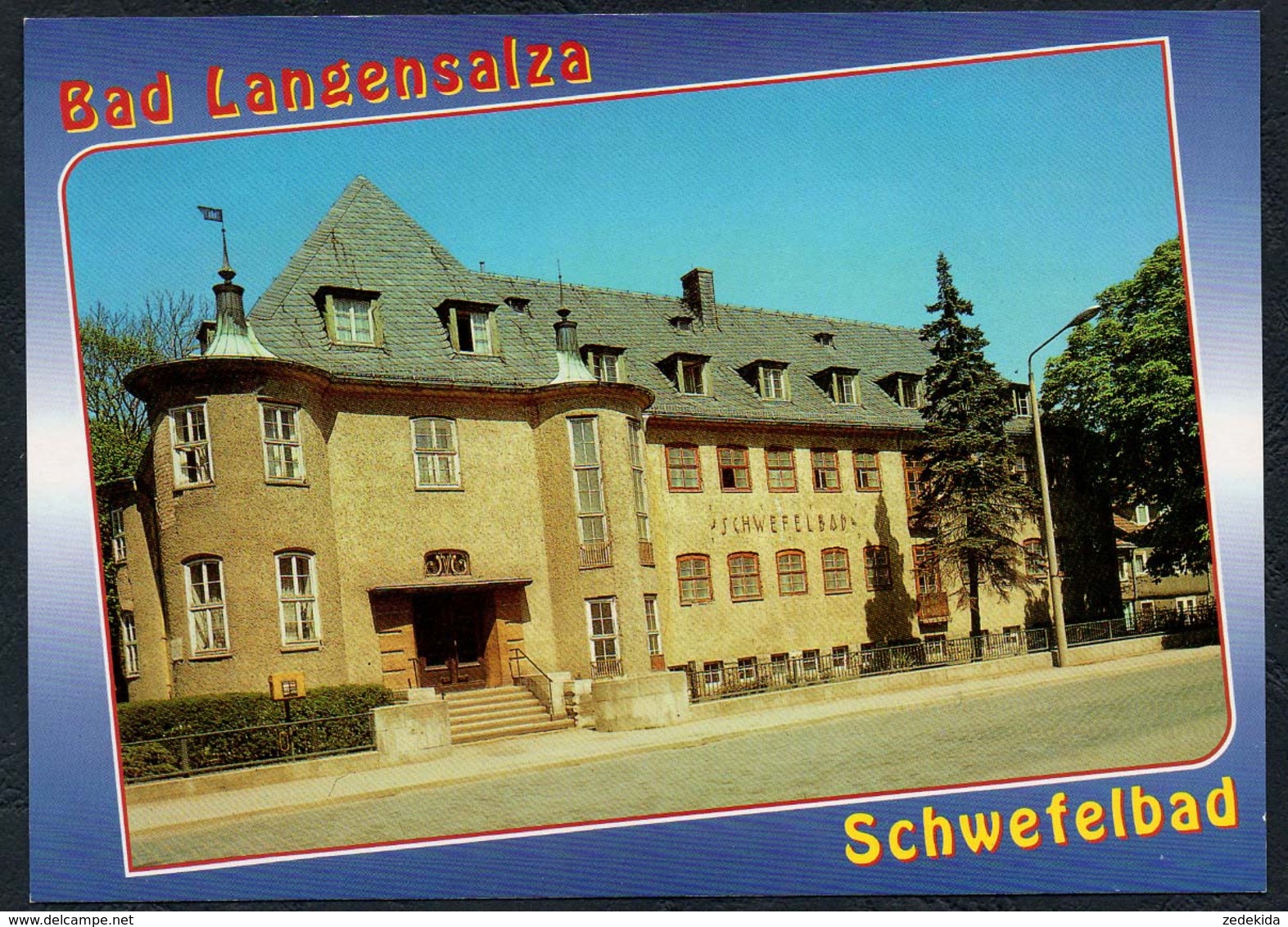 C8058 - TOP Bad Langensalza - Verlag Bild Und Heimat Reichenbach - Bad Langensalza