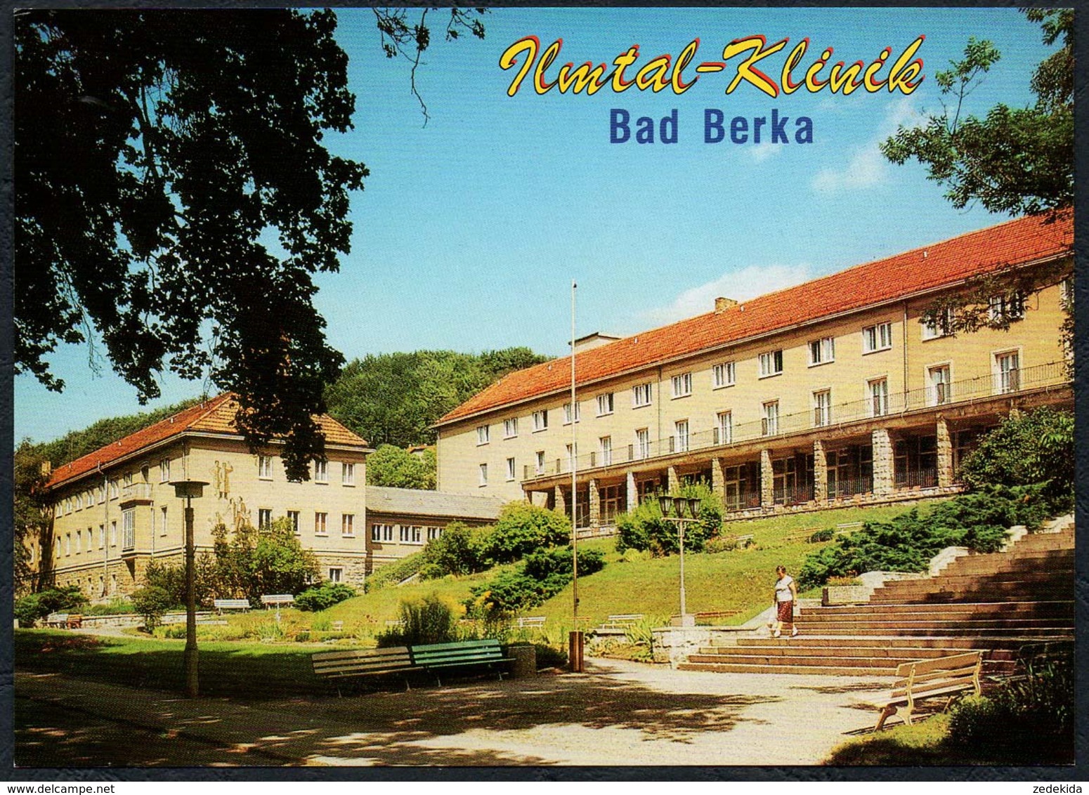 C8060 - TOP Bad Berka - Verlag Bild Und Heimat Reichenbach - Bad Berka