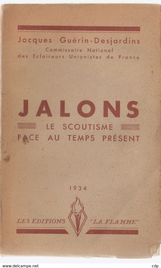 Scoutisme Jalons   1934 - Scoutisme