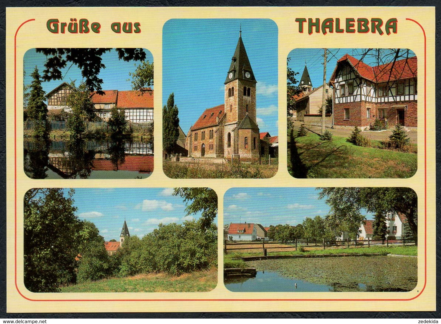 C8069 - TOP Thalebra - Verlag Bild Und Heimat Reichenbach - Sonstige & Ohne Zuordnung