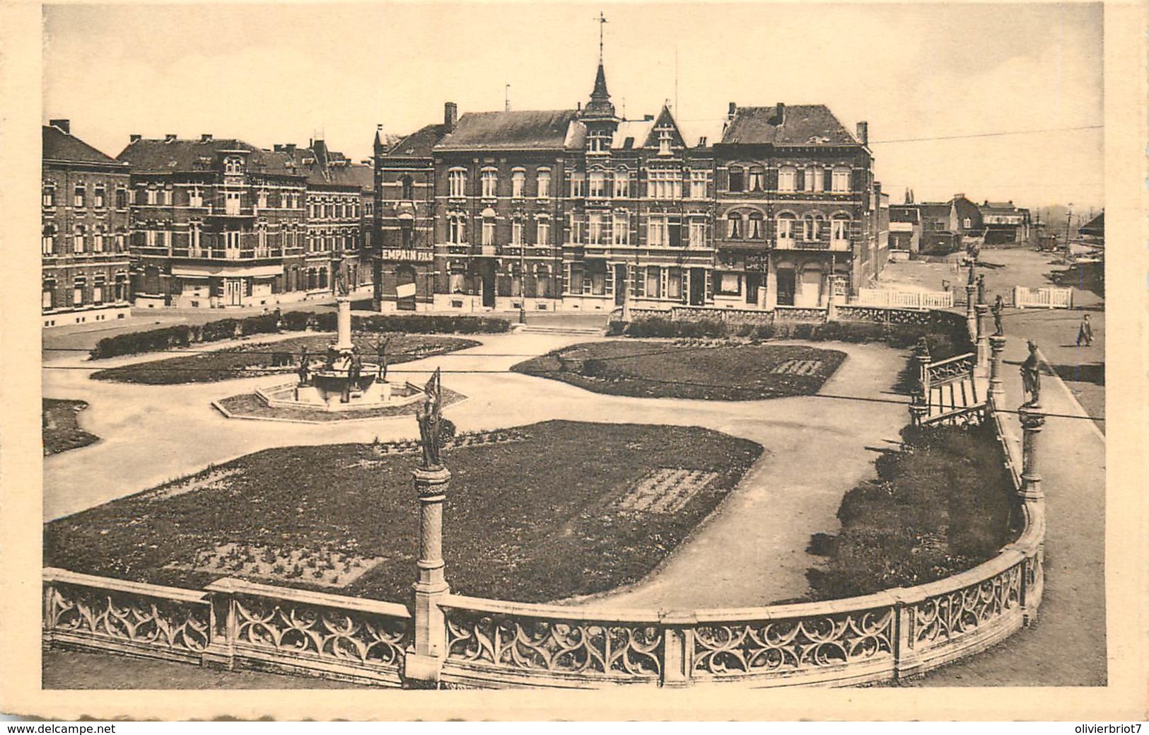 Belgique - Binche - Square De La Gare - Binche