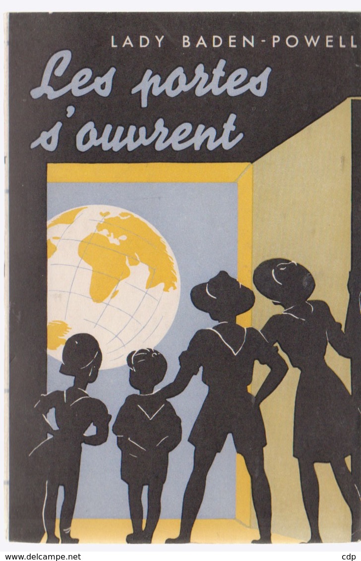 Scoutisme Les Portes S'ouvrent   1946 - Scoutisme