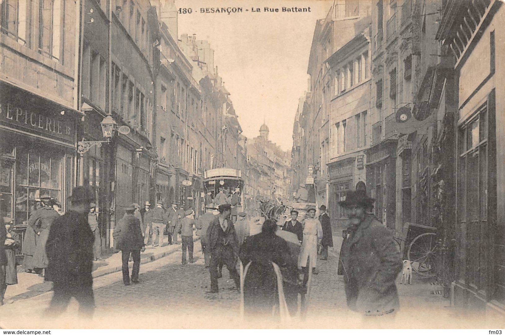 Besançon 130 Rue Battant Tramway épicerie - Besancon