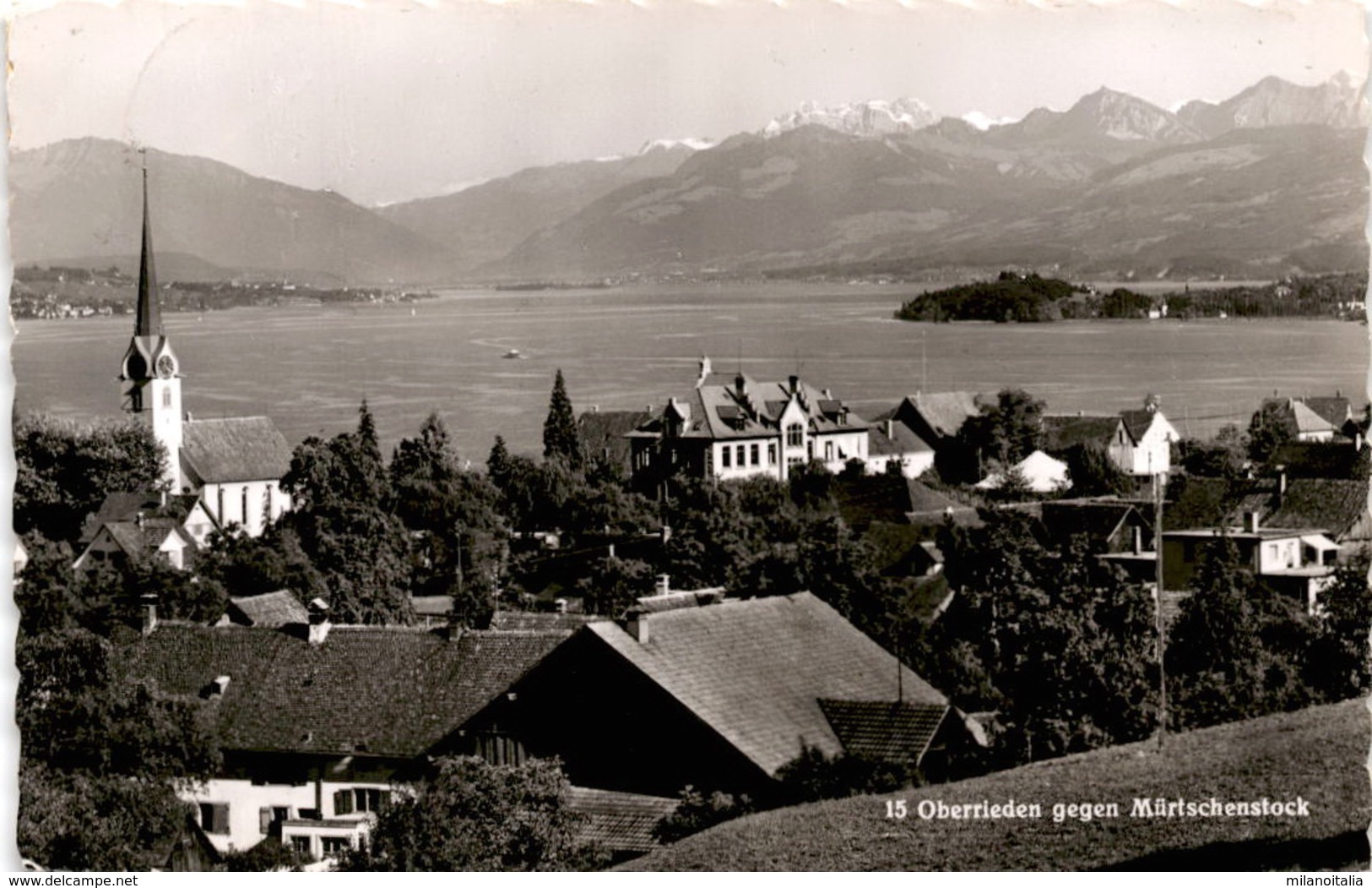 Oberrieden Gegen Mürtschenstock (15) * 30. 9. 1953 - Oberrieden