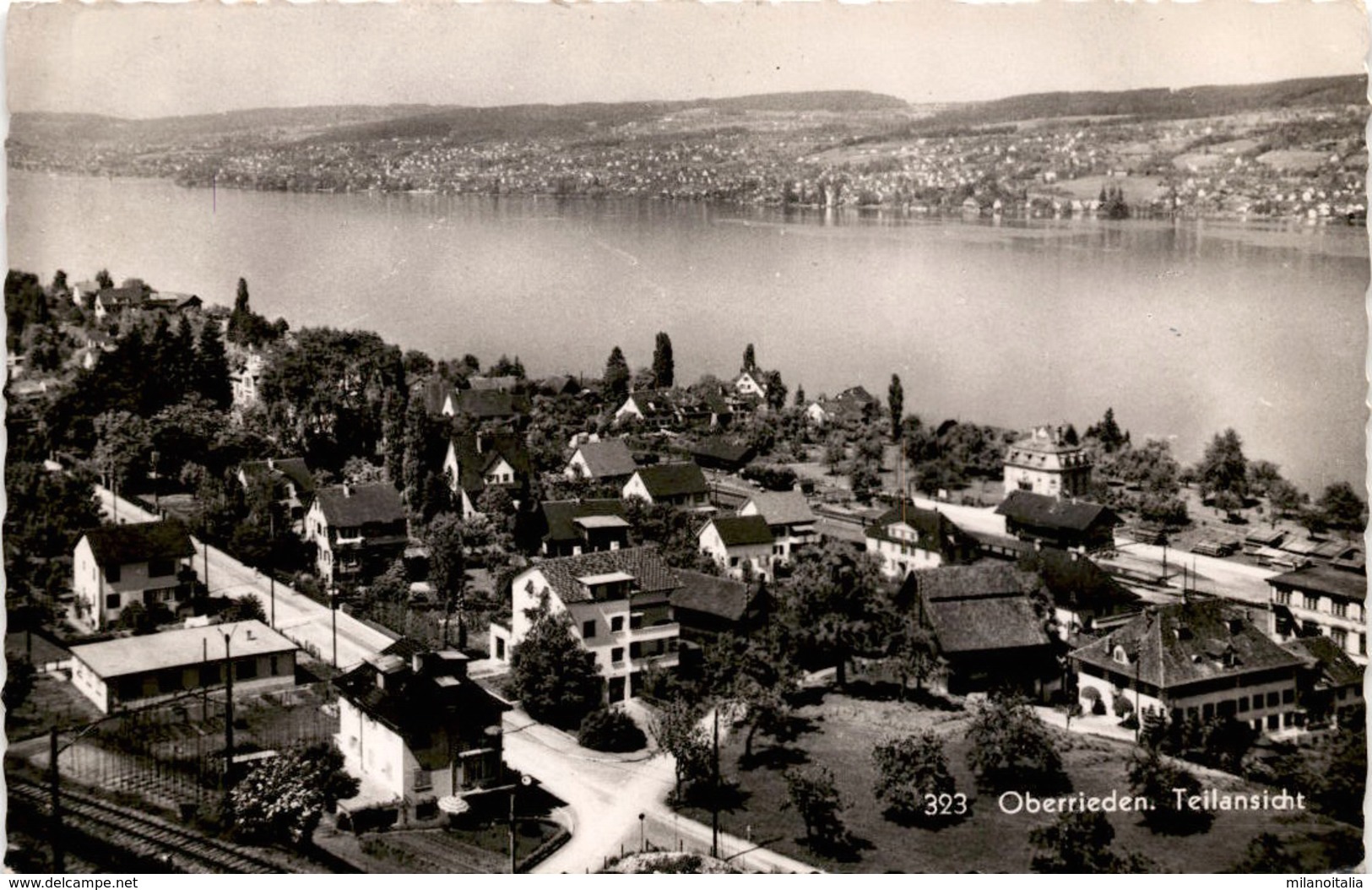 Oberrieden - Teilansicht (323) * 10. 10. 1946 - Oberrieden