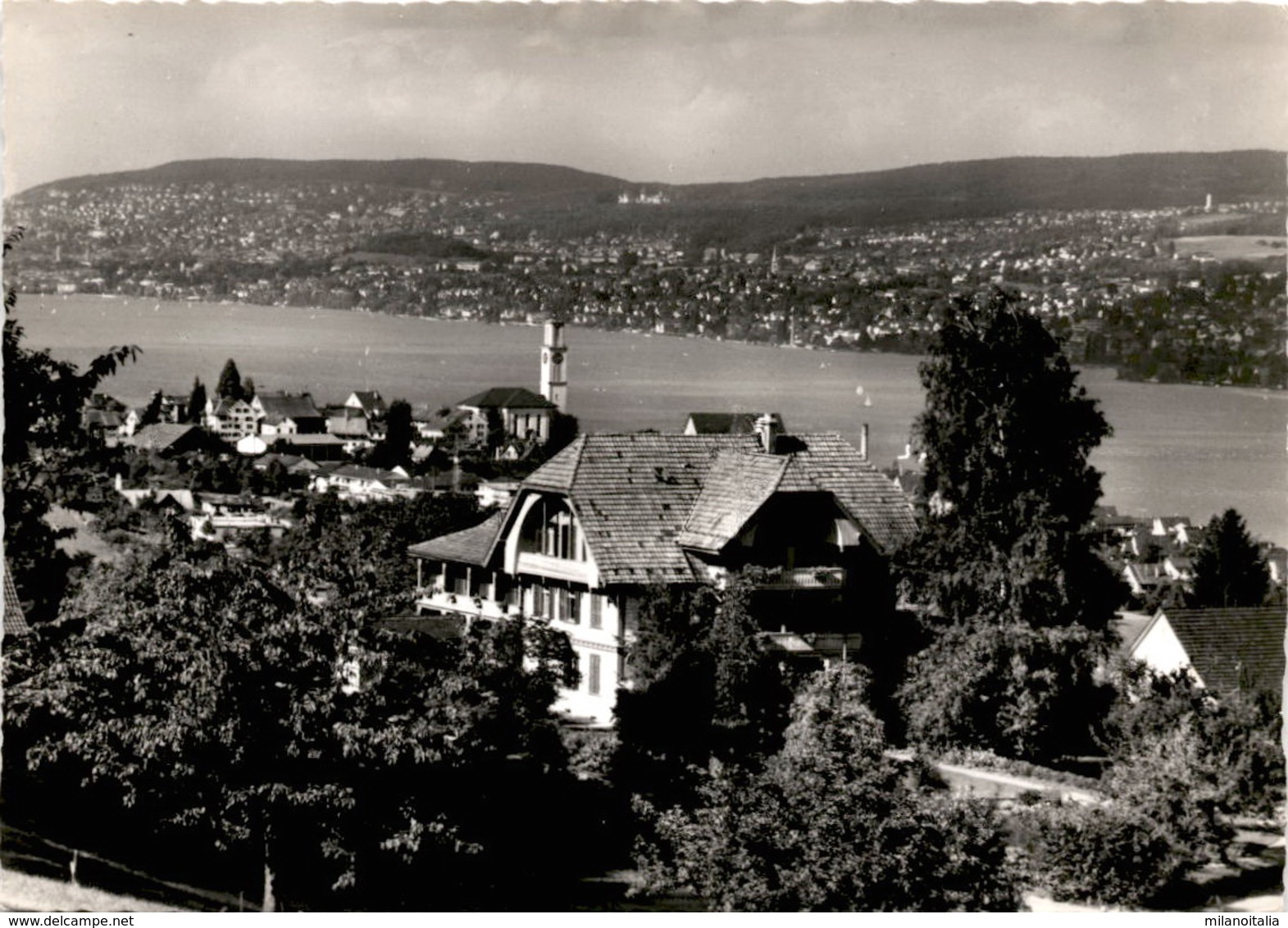 Christ. Erholungsheim "Bergli" - Oberrieden/ZH (3348) - Oberrieden