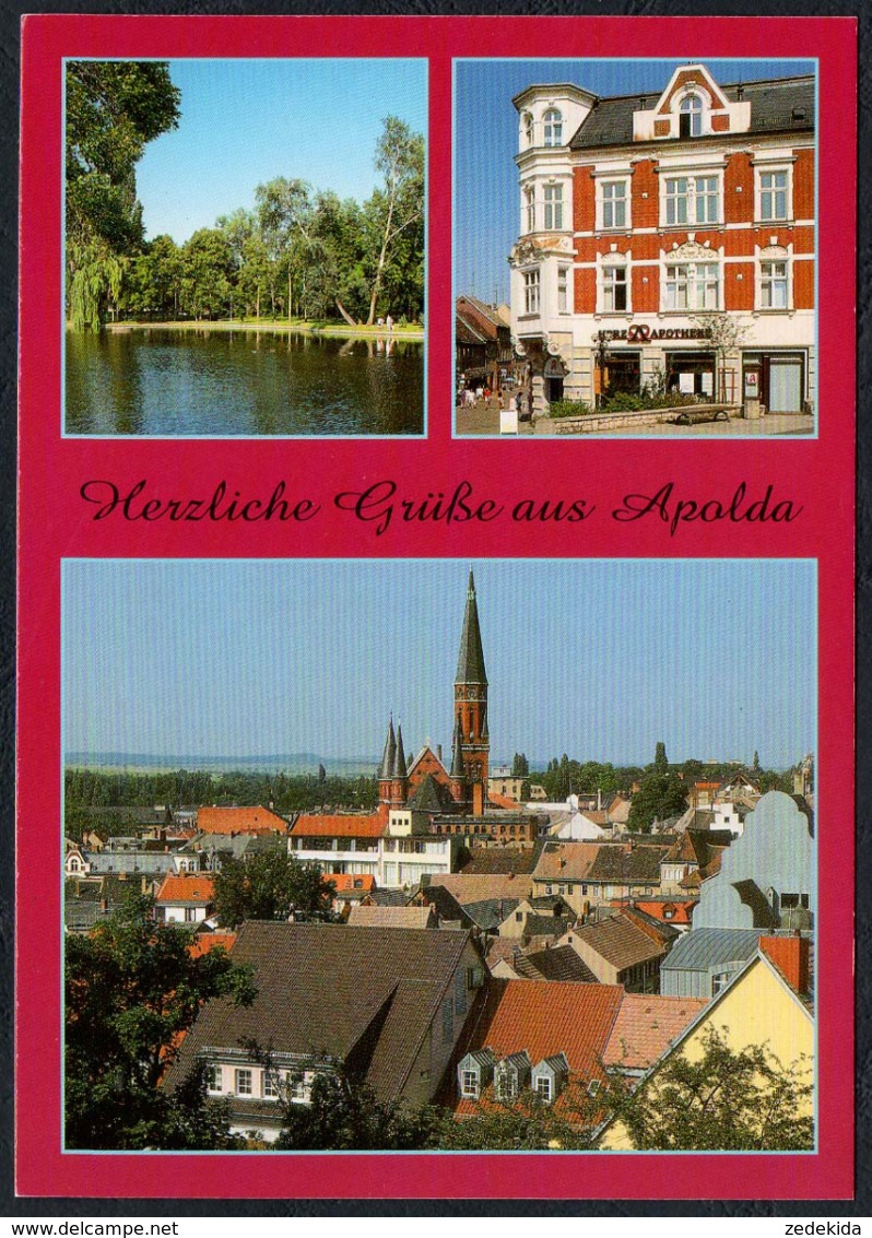 C8076 - TOP Apolda - Verlag Bild Und Heimat Reichenbach - Apolda