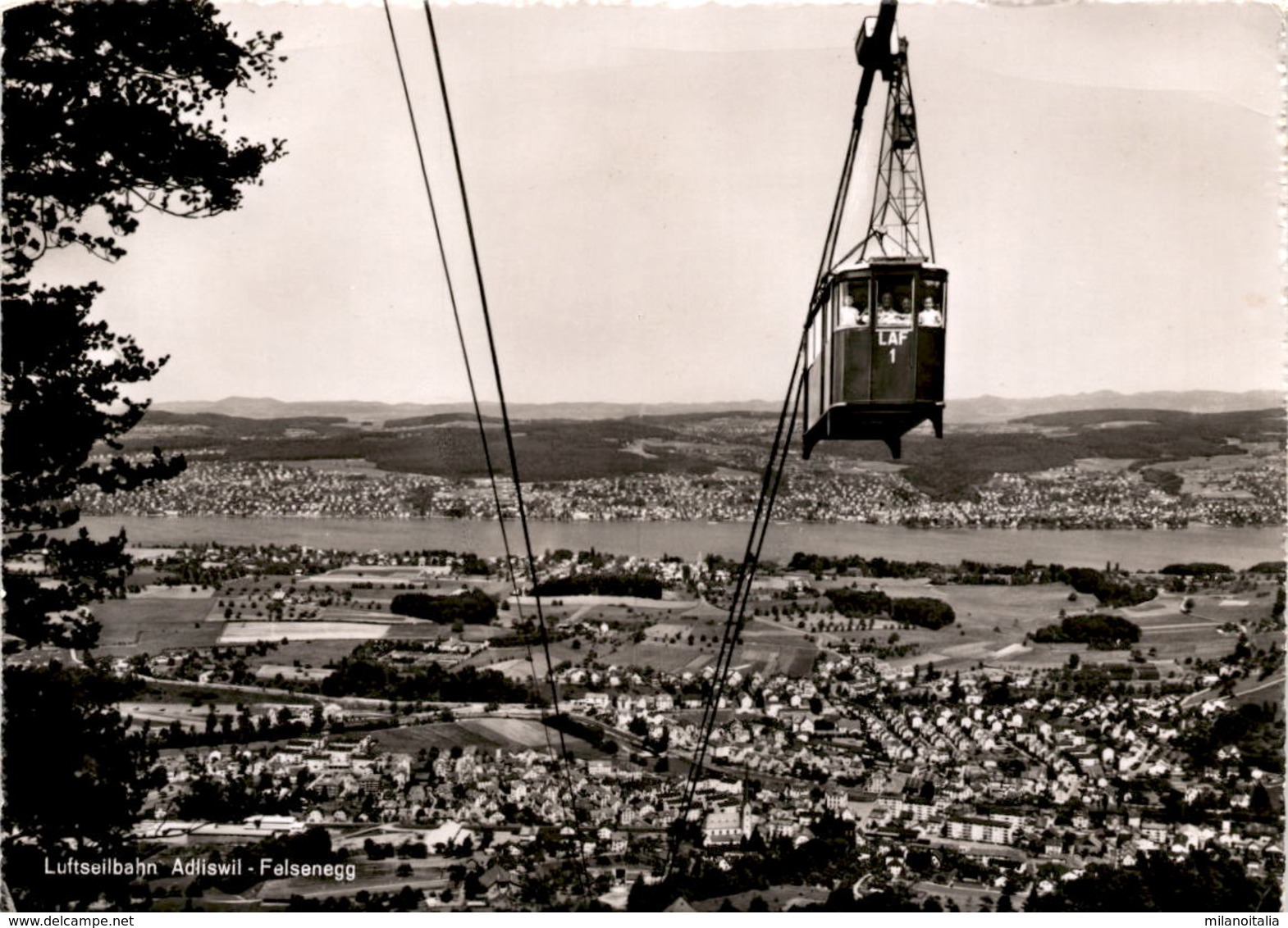 Luftseilbahn Adliswil - Felsenegg (3484) - Adliswil