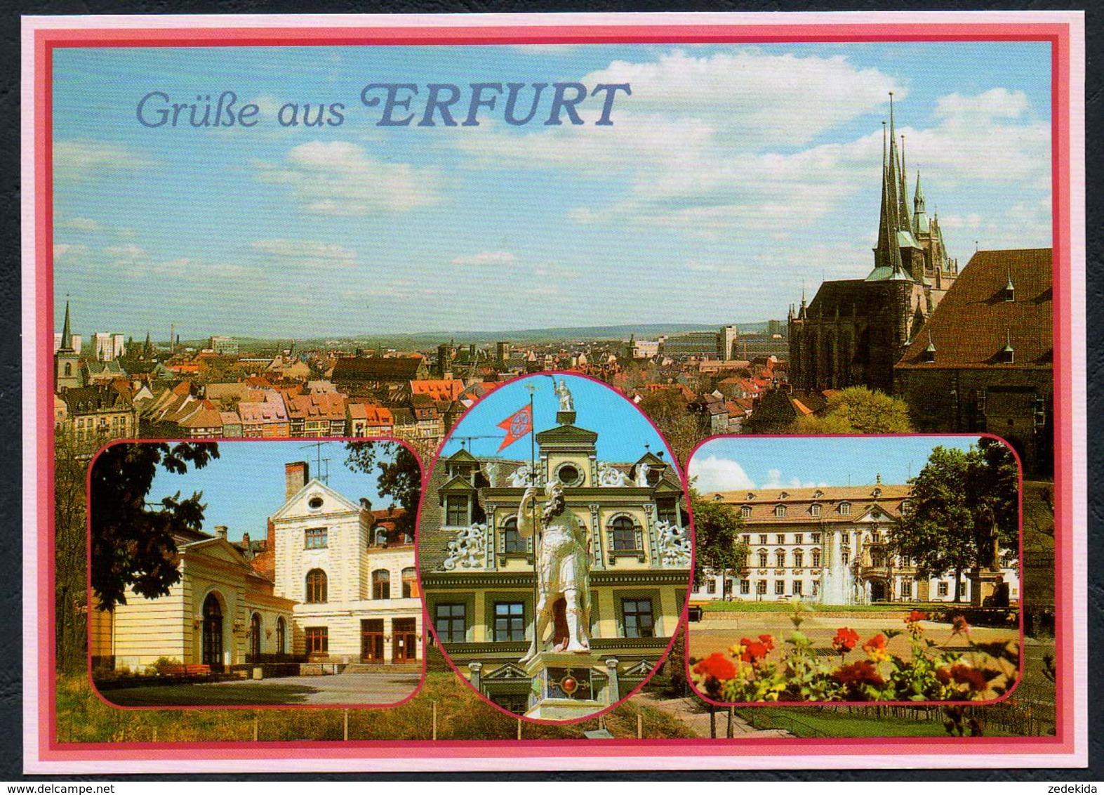 C8083 - TOP Erfurt - Verlag Bild Und Heimat Reichenbach - Erfurt