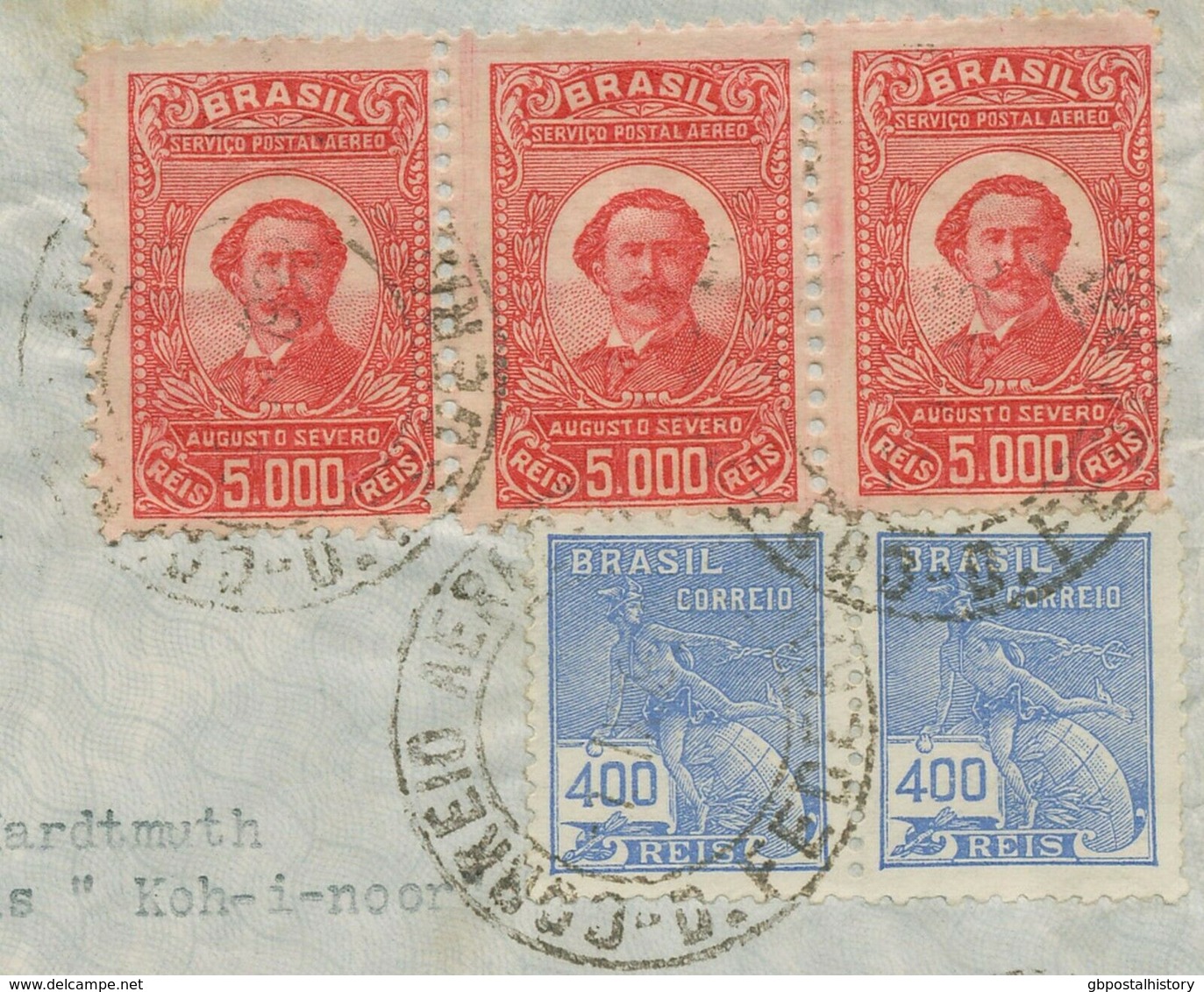 BRAZIL 1938 Airmail-cover With Interesting Mixed Postage RIO DE JANEIRO - PRAGUE - Airmail