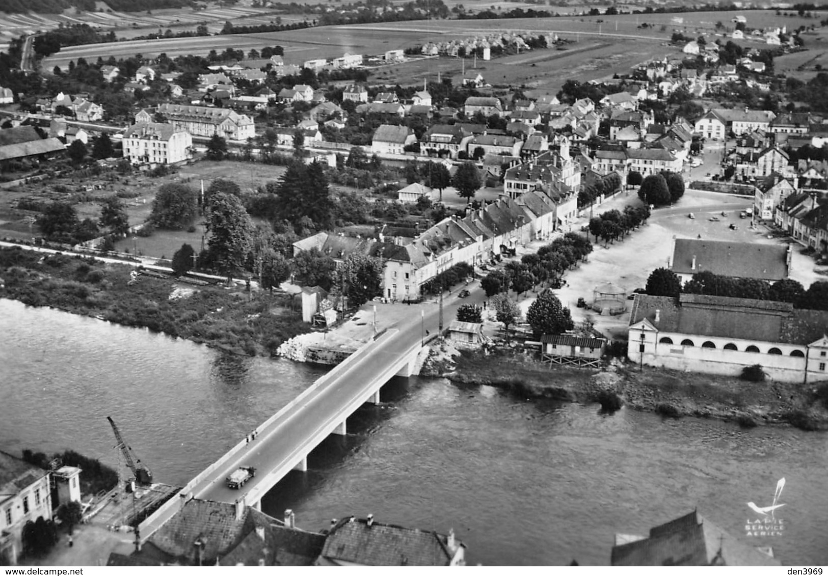 L'ISLE-sur-le-DOUBS - Le Pont Sur Le Doubs - Isle Sur Le Doubs