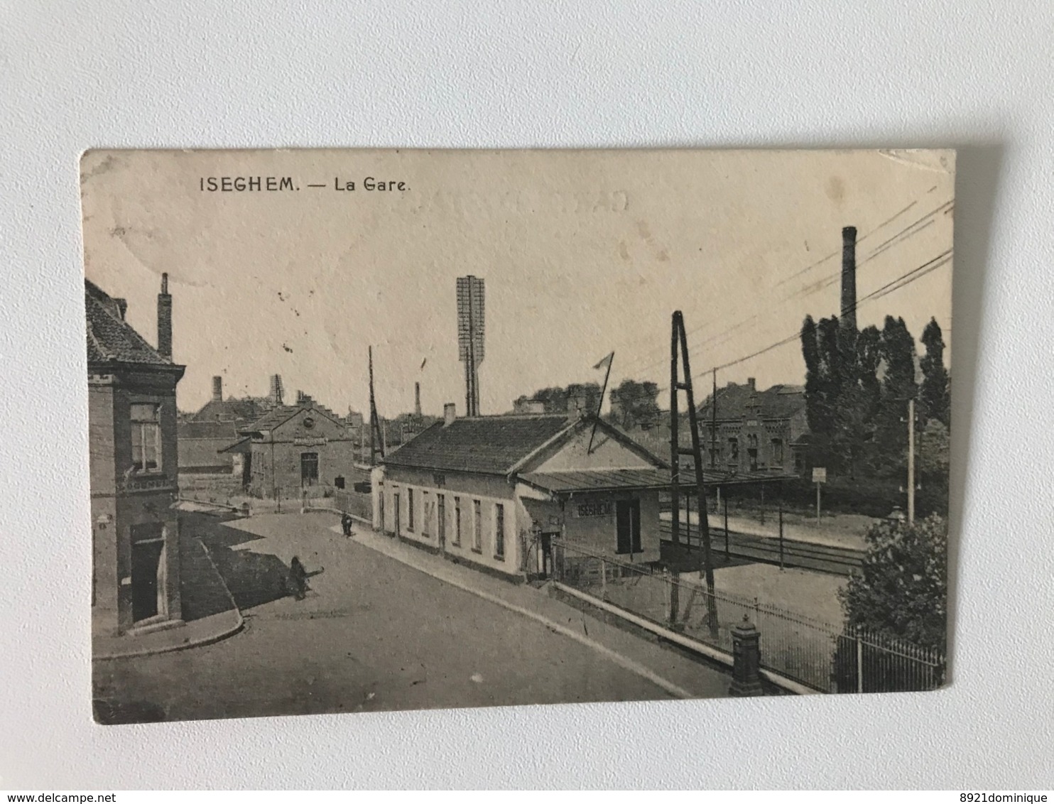 Izegem - Iseghem - La Gare - Station - Statie - Bahnhof 1919 - Izegem