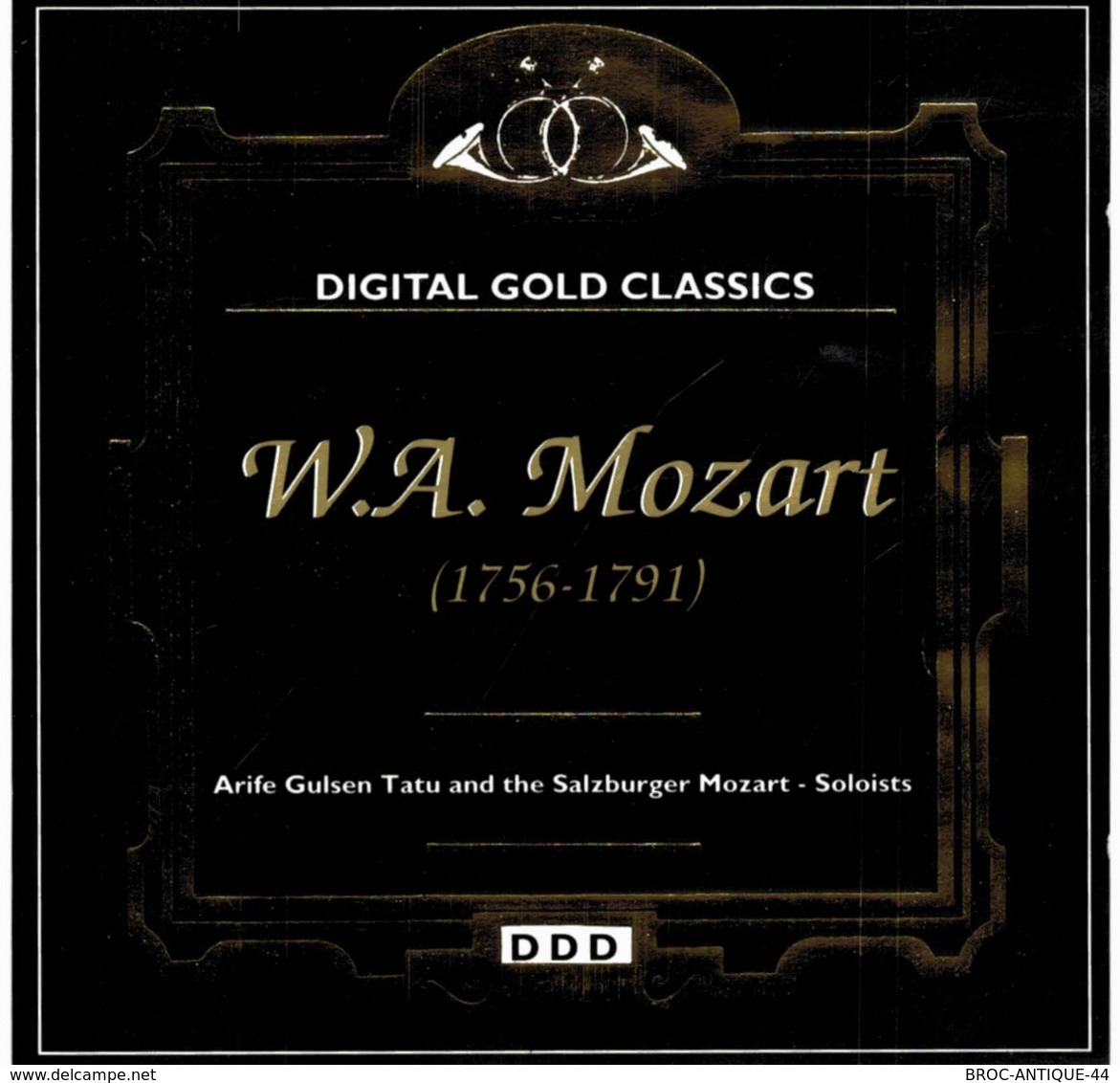 CD N°795 - W.A. MOZART 1756-1791 - COMPILATION - Klassik