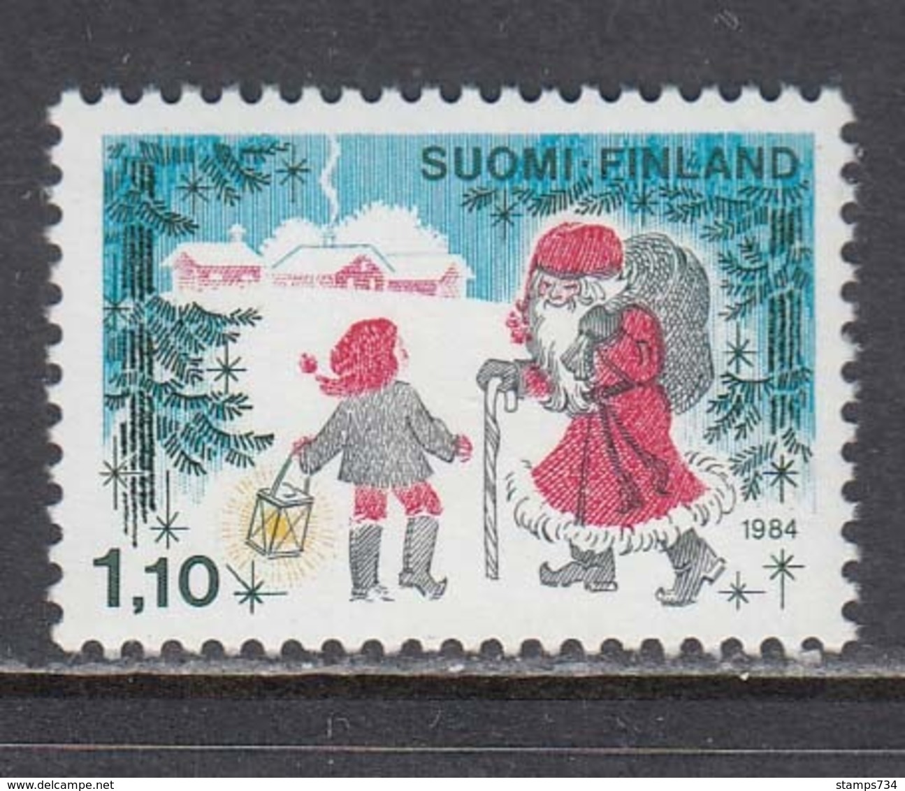 Finland 1984 - Christmas, Mi-Nr. 952, MNH** - Neufs