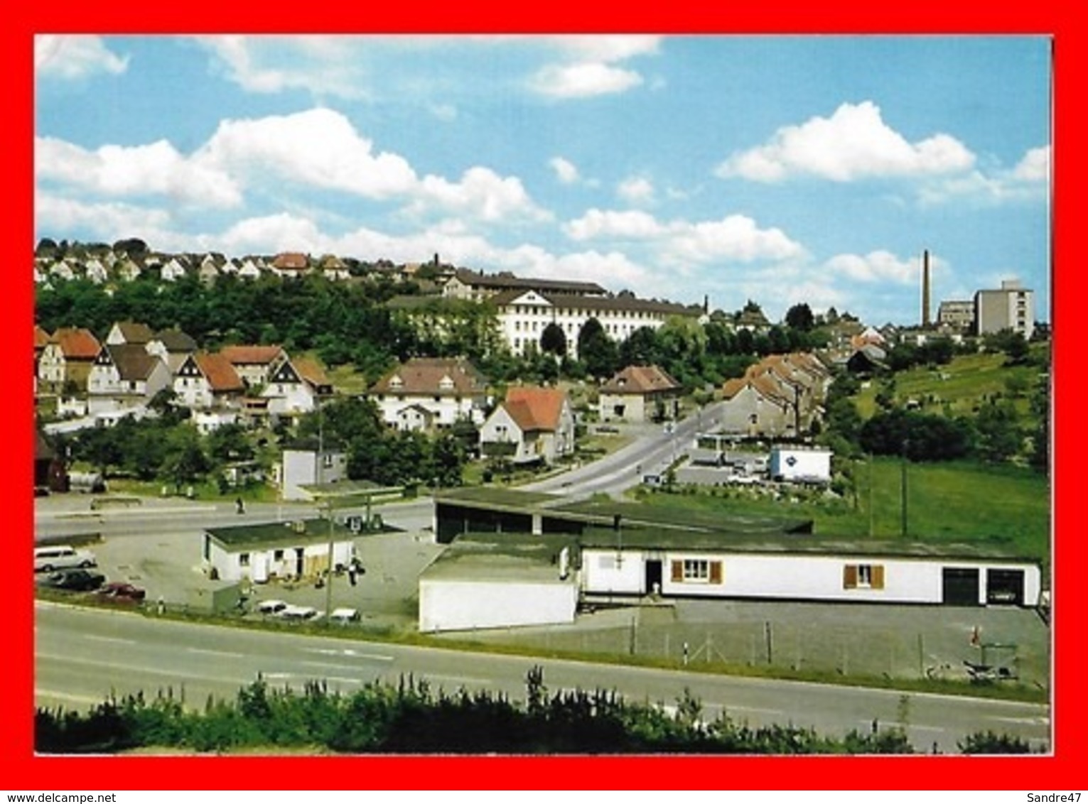 CPSM/gf  GUMMERSBACH (Allemagne)  Blick Zum Krankenhaus...J900 - Gummersbach