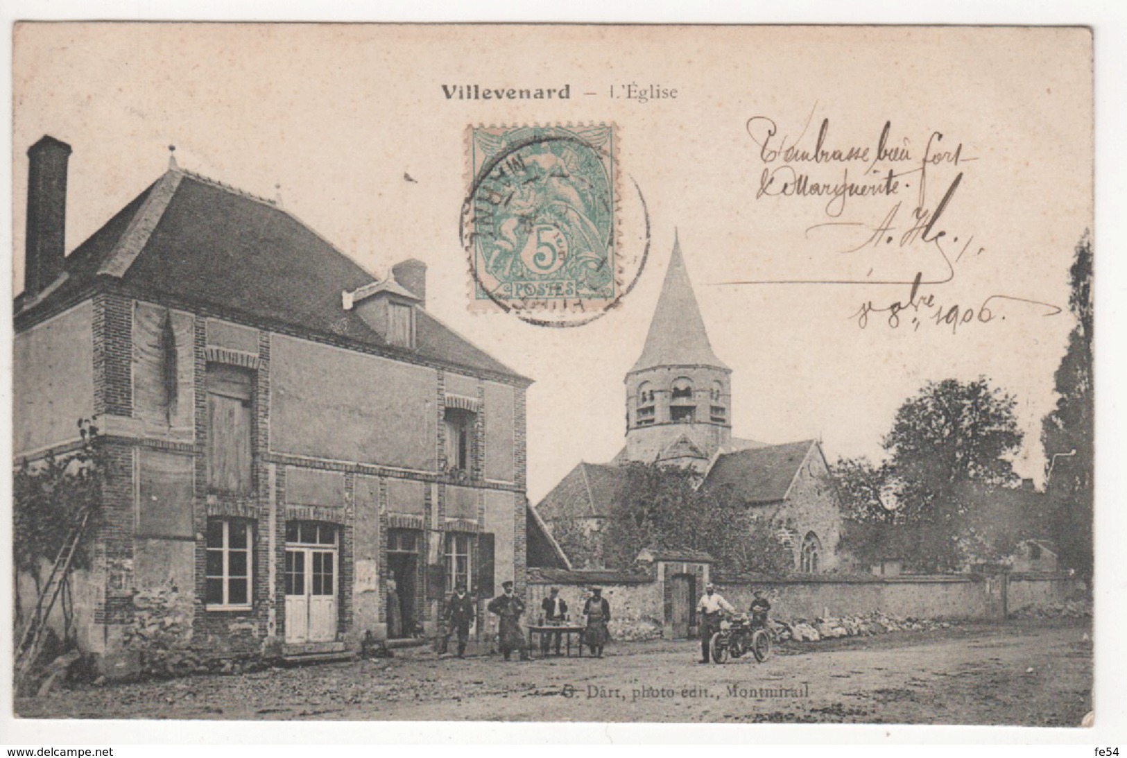 ° 51 ° VILLEVARD ° L'EGLISE ° - Autres & Non Classés