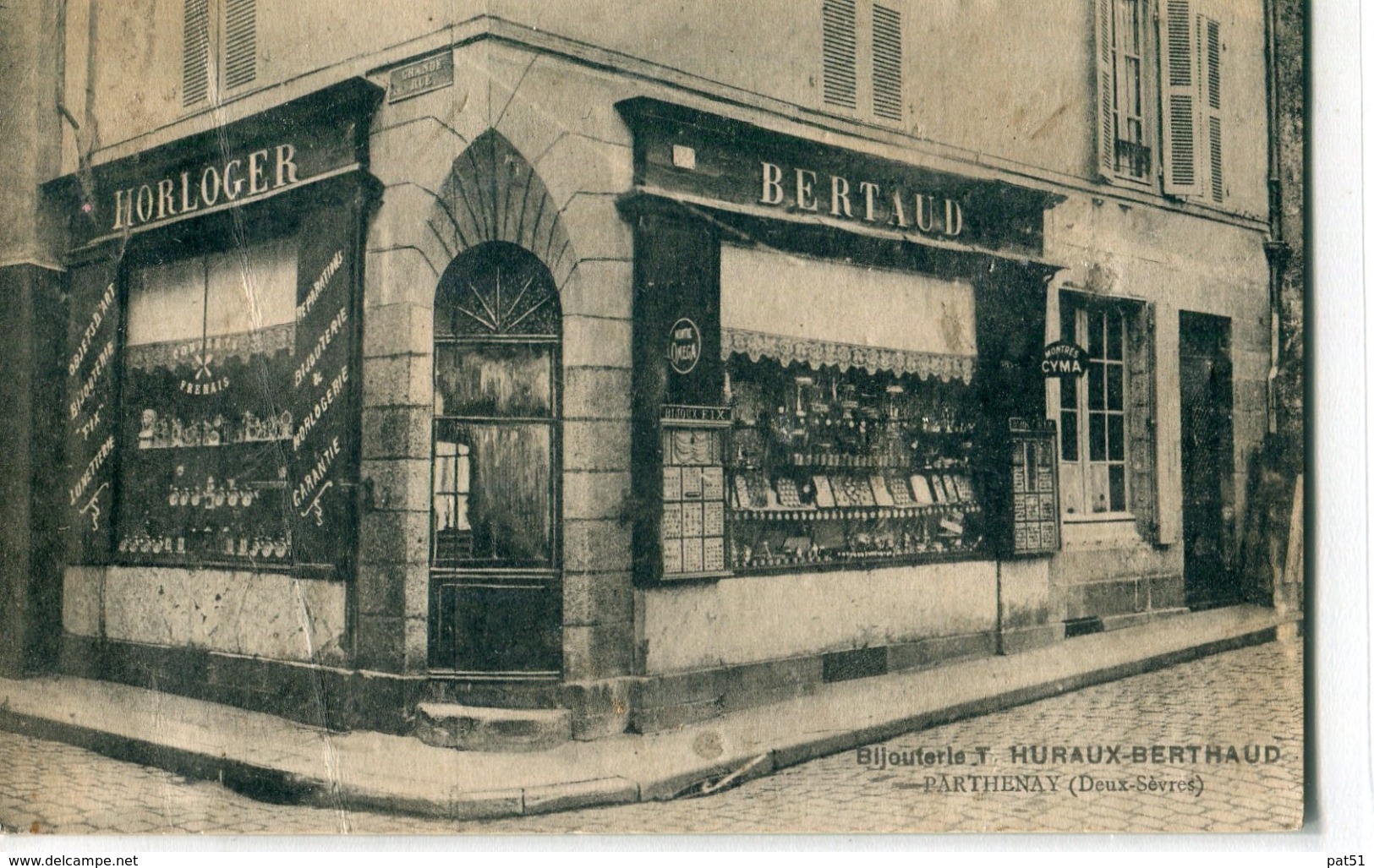 79 -  Parthenay : Bijouterie HURAUX - BERTHAUD - Parthenay