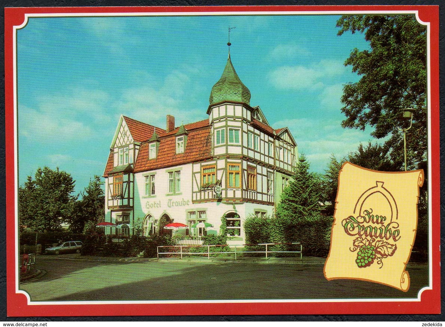 C8092 - TOP Heiligenstadt - Gaststätte Zur Traube - Verlag Bild Und Heimat Reichenbach - Heiligenstadt