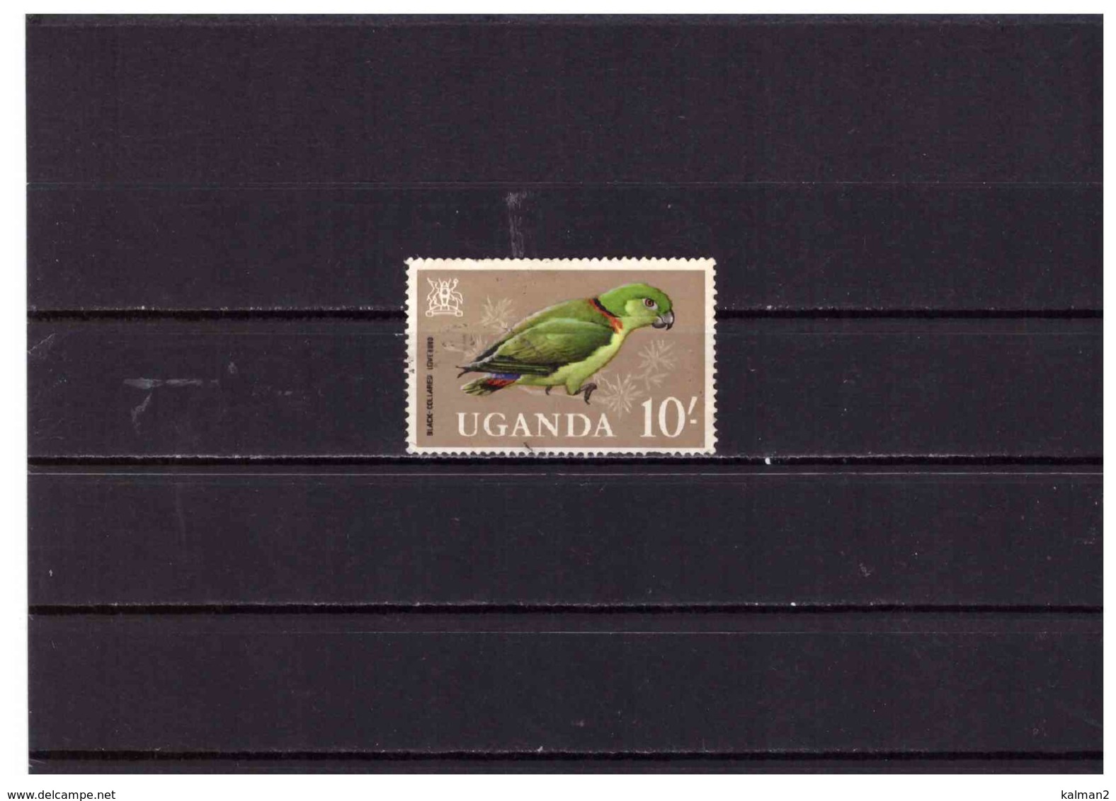 XX2839  -   UGANDA    /   CAT.  Y&T.  NR. 16  USATO - Uganda (1962-...)