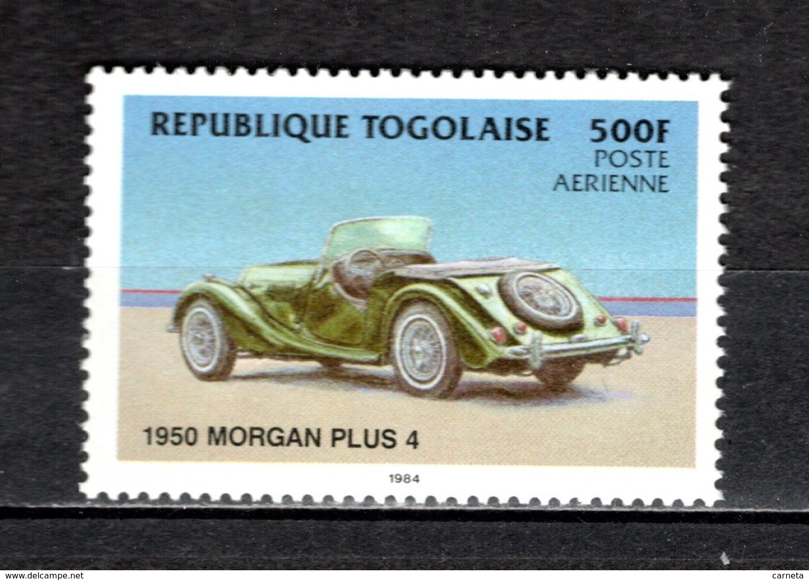 TOGO N° PA 525 NEUF SANS CHARNIERE COTE  8.70€  VOITURES  AUTOMOBILE ANCIENNE - Togo (1960-...)