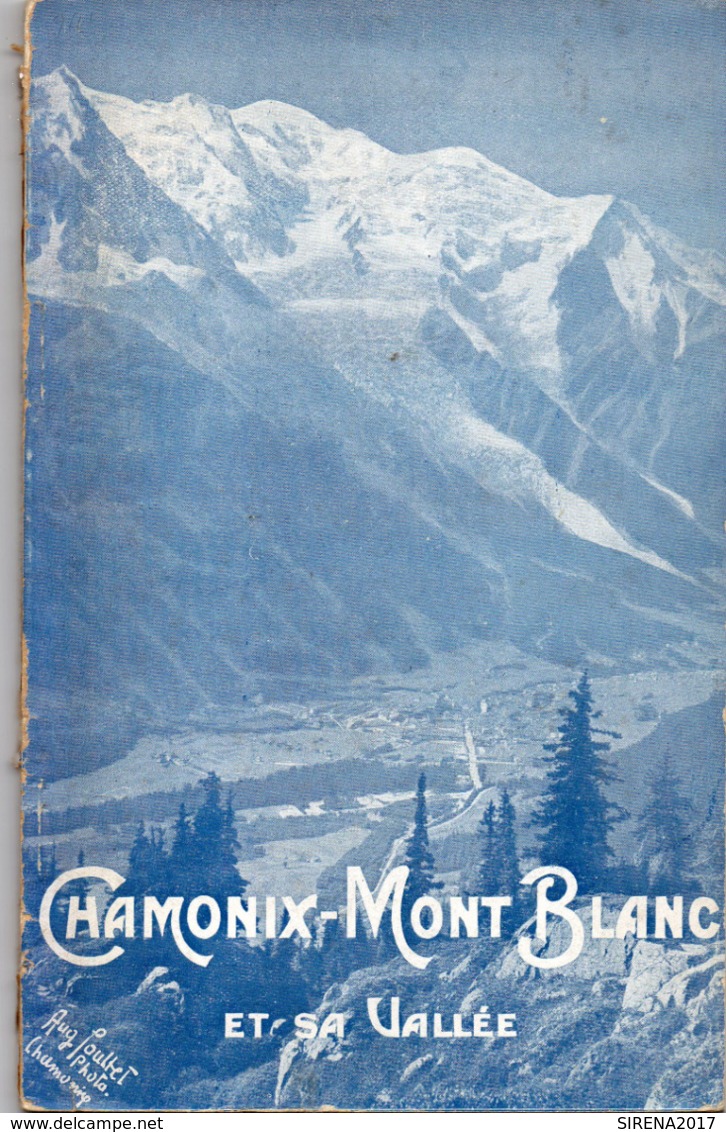 LIBRETTO - CHAMONIX MONT BLANC ET SA VALLE'E - Tourisme