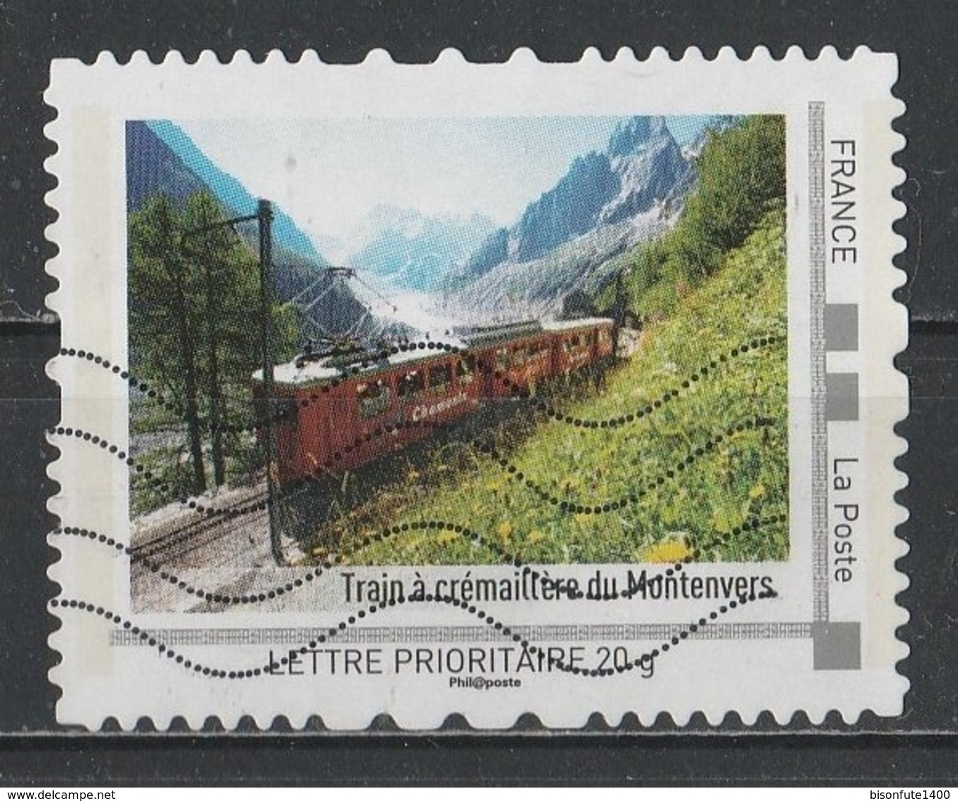 Collector France : Rhône-Alpes 2011 : Train à Crémaillère Du Montenvers - Collectors