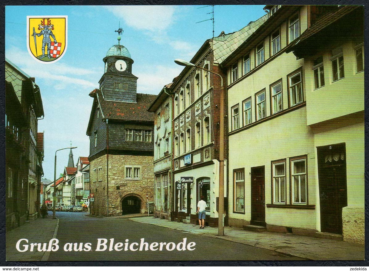 C8109 - TOP Bleicherode - Verlag Bild Und Heimat Reichenbach - Bleicherode