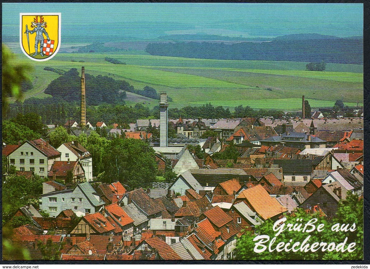 C8110 - TOP Bleicherode - Verlag Bild Und Heimat Reichenbach - Bleicherode