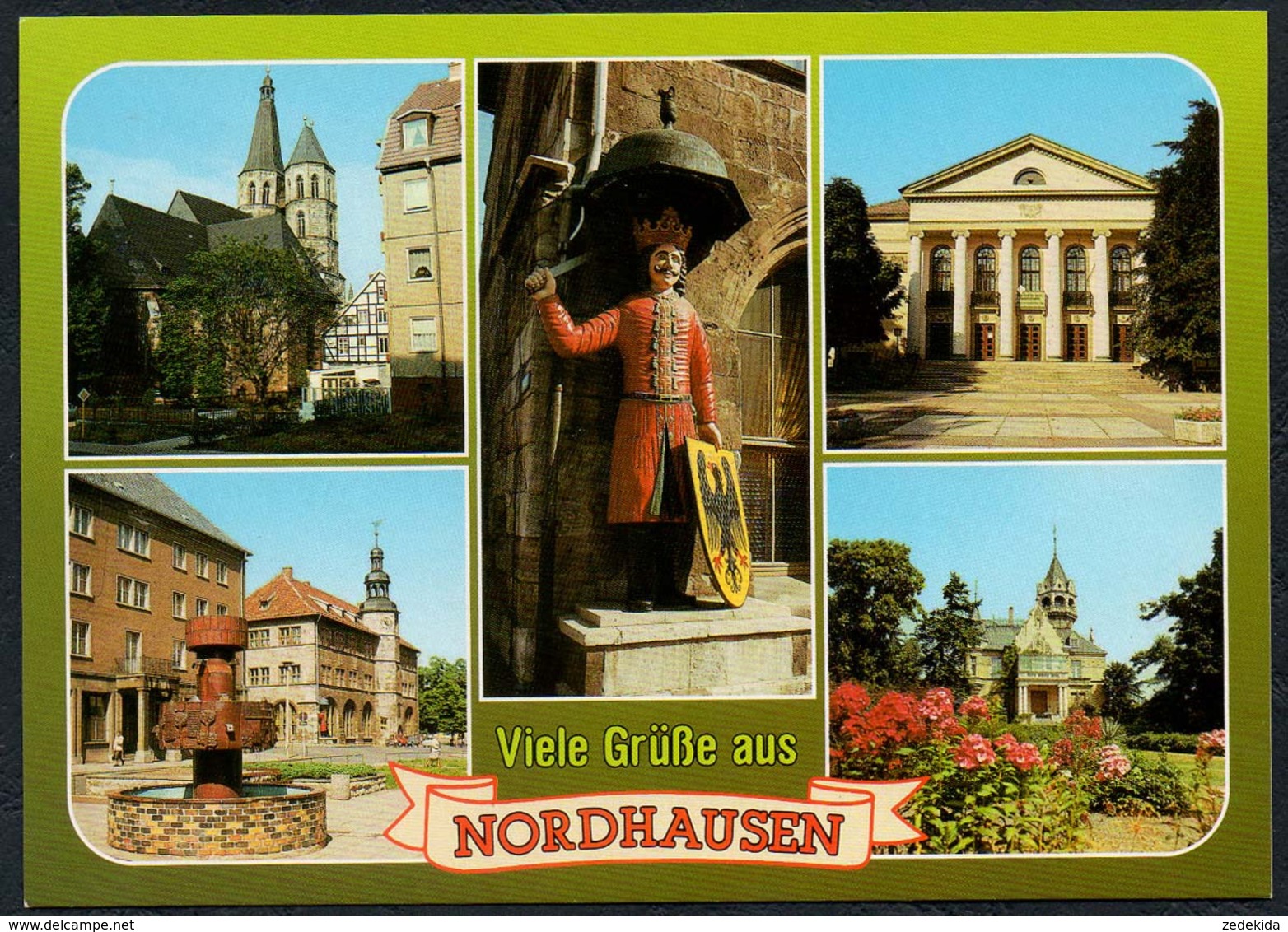 C8112 - TOP Nordhausen - Verlag Bild Und Heimat Reichenbach - Nordhausen