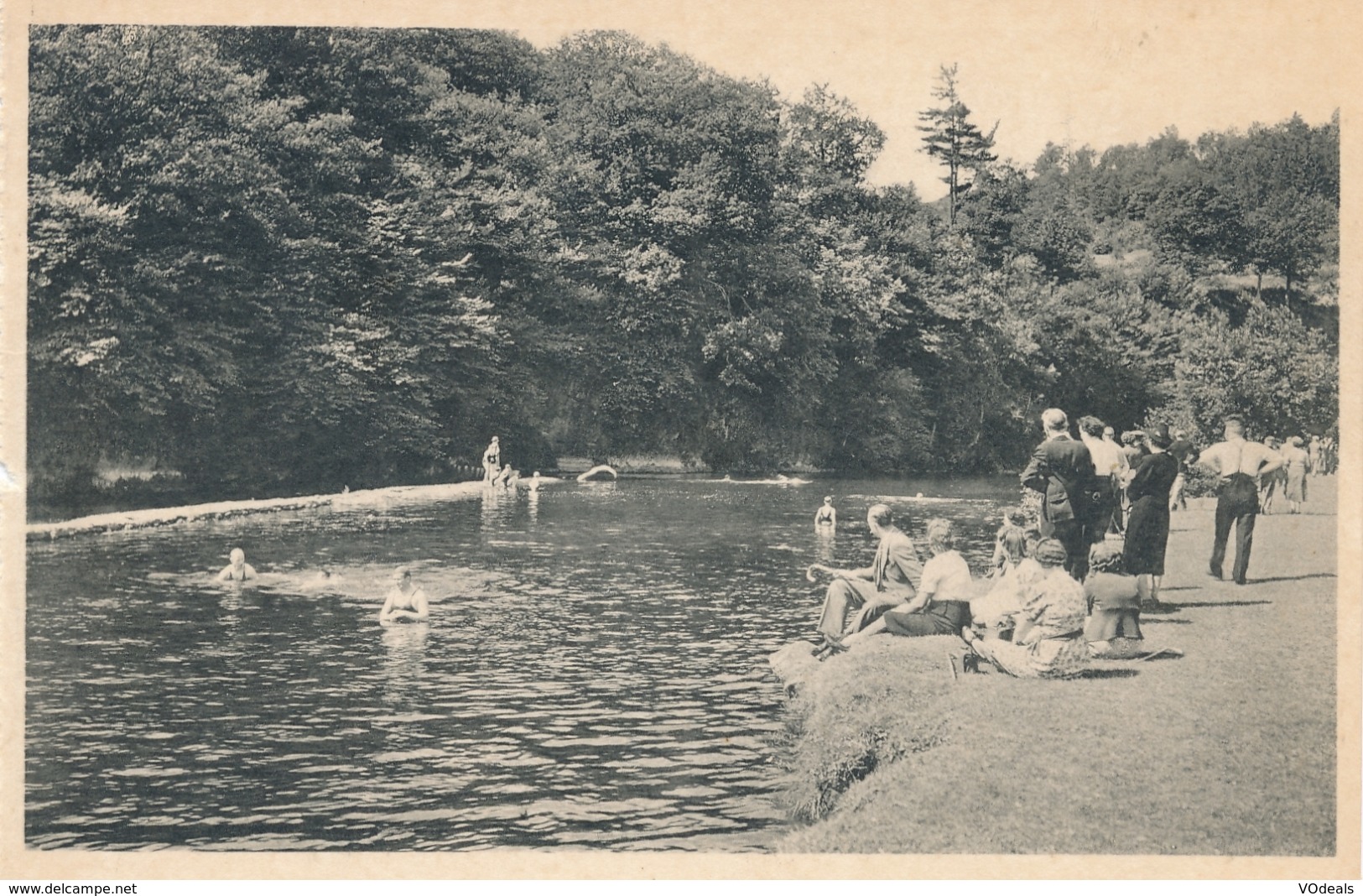 CPSM - Belgique - Barvaux S/ Ourthe - La Station Des Bains - Durbuy