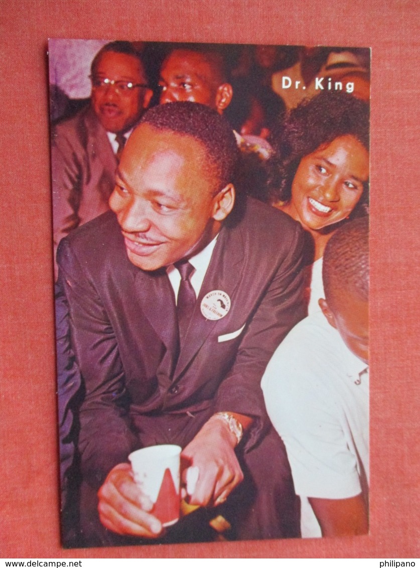 Black Americana   Dr. King    Ref 3636 - Black Americana